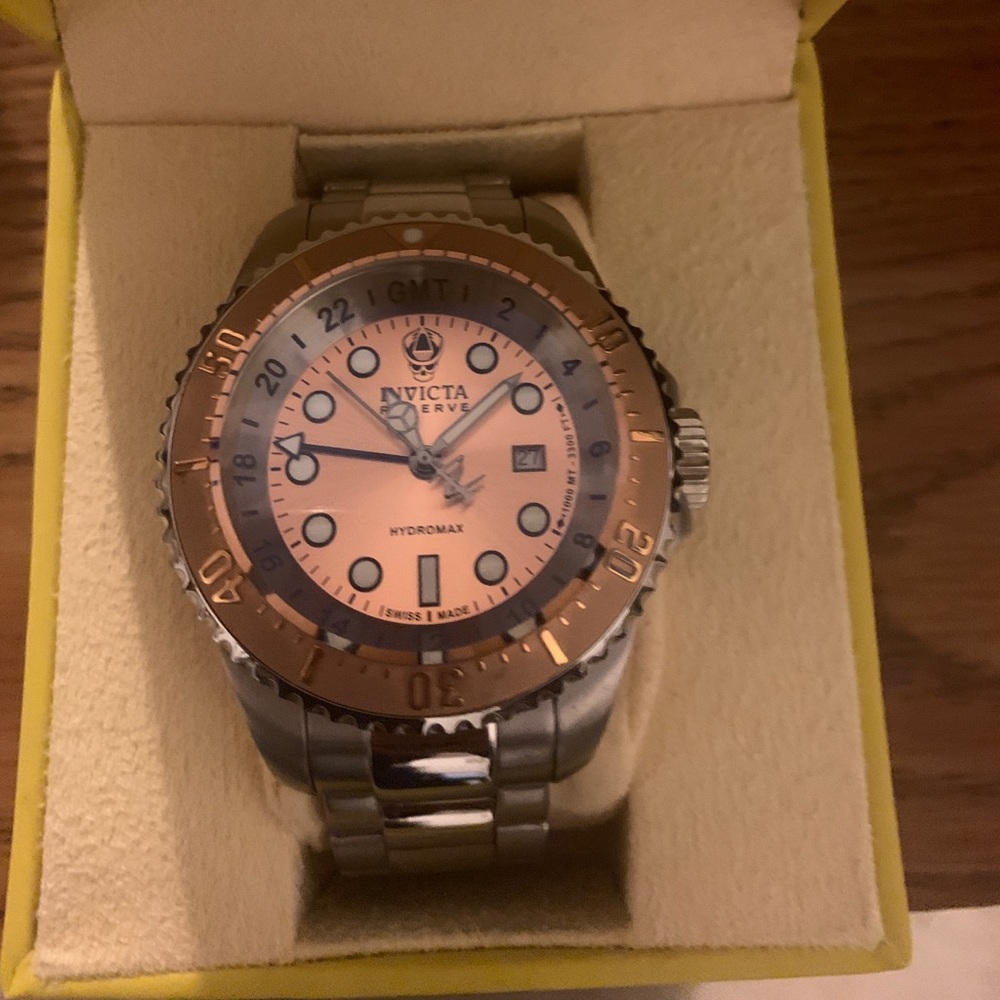 Invicta Reserve Hydromax Watch